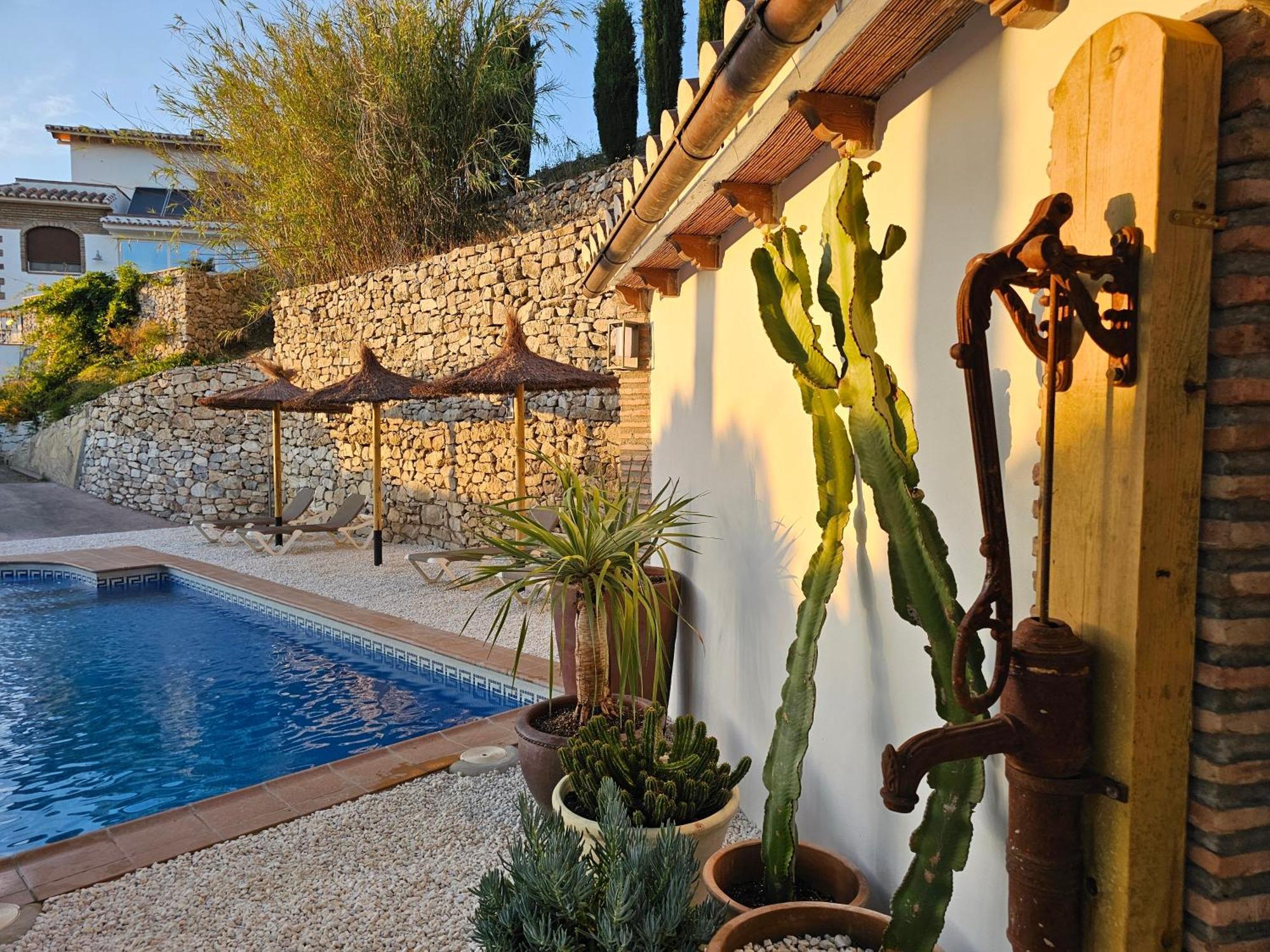 Finca Maroma Villa Cómpeta Esterno foto