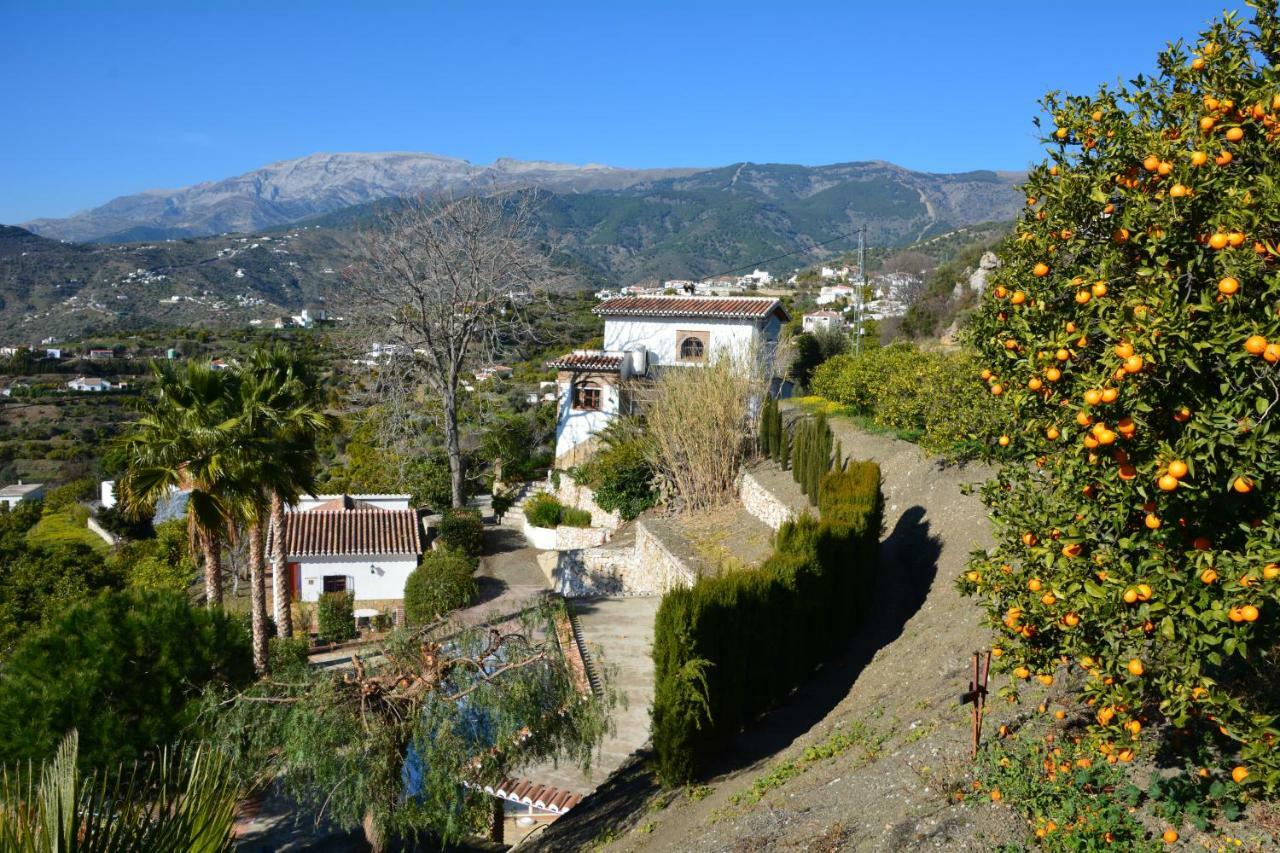 Finca Maroma Villa Cómpeta Esterno foto