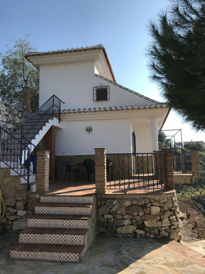 Finca Maroma Villa Cómpeta Esterno foto