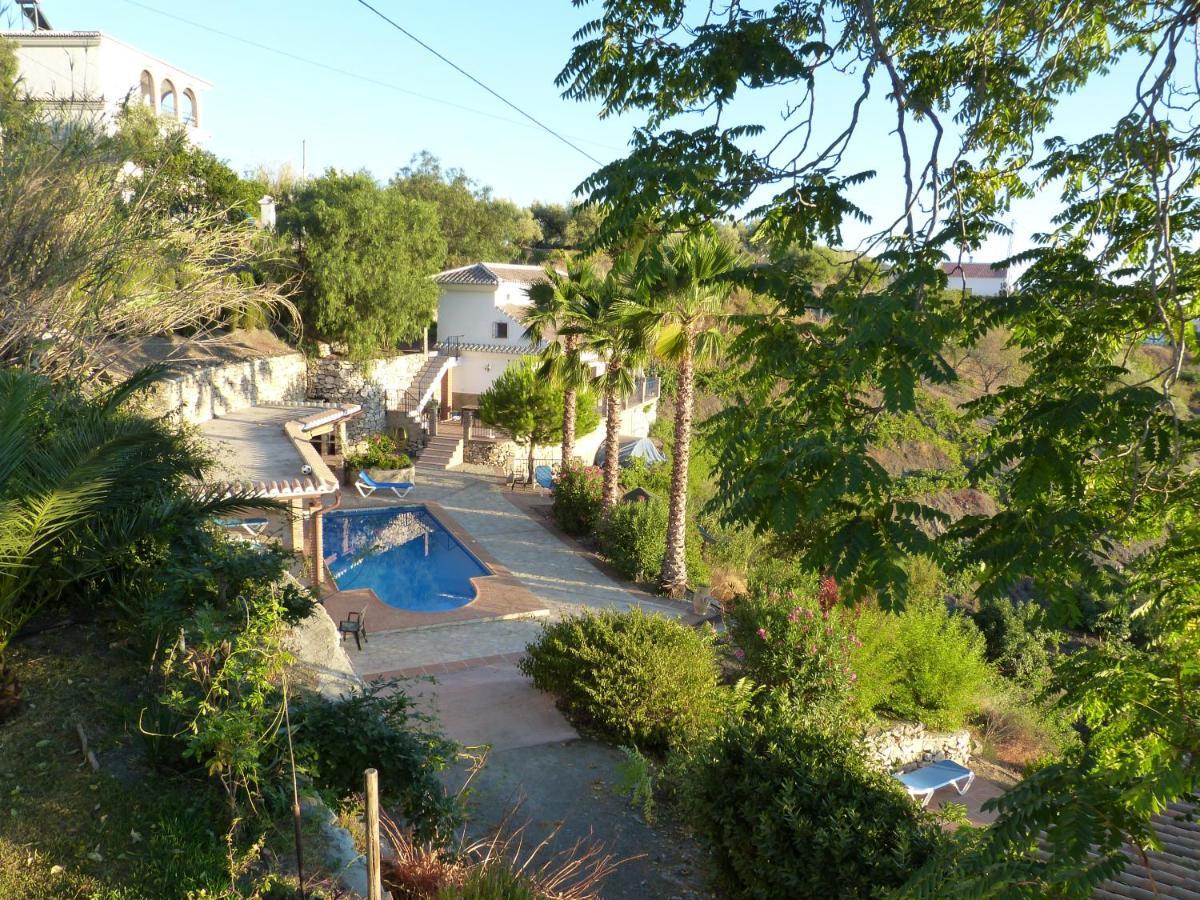 Finca Maroma Villa Cómpeta Esterno foto